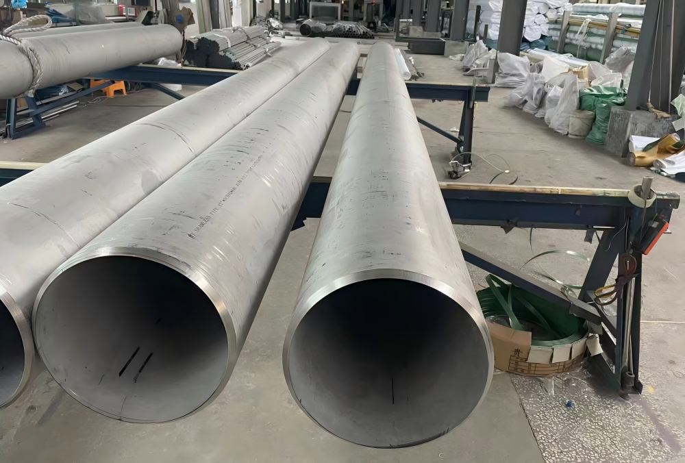 Tubería de acero inoxidable